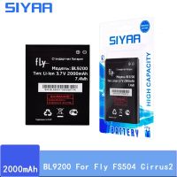 Booming SIYAA BL9200ดั้งเดิมสำหรับ Fly FS504 Cirrus2 BL 9200สูง2000MAh สำหรับเปลี่ยนลิเธียมโพลิเมอร์