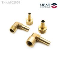 ✢✻ Pagoda connector 6 8 10 12 14mm hose barb connector hose tail thread 1/8 1/4 3/8 1/2 inch thread (PT)brass water pipe fittings