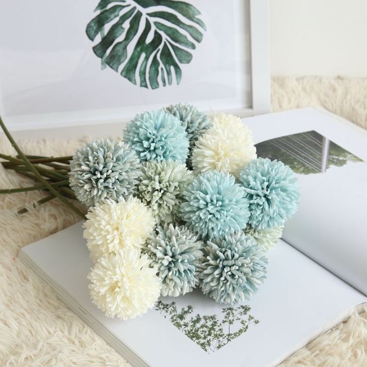 1pc-artificial-flower-bouquet-dandelion-single-head-thorn-ball-simulation-decoration-for-wedding-party-and-home-decor