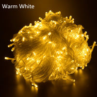 Christmas Lights Outdoor 20M 30M 50M Led Fairy String Light 8 Modes Holiday Lighting Garland for Garden Party Wedding Decoration
