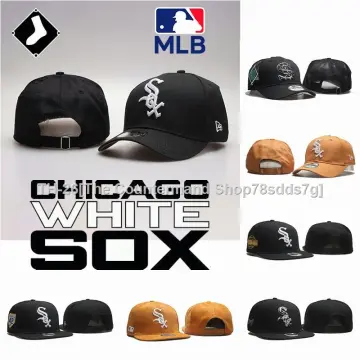 MLB New Era 59fifty Chicago White Sox Southside Men's Hat Cap Fitted  Black