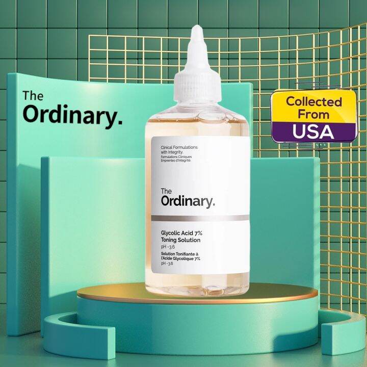 The Ordinary Glycolic Acid 7 Toning Solution 240ml Acne And Pimple