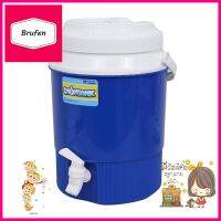 กระติกน้ำกลม 5 ลิตร เรืองวา 0352 สีน้ำเงินBEVERAGE COOLER REANGWA 0352 5L BLUE **ขายดีที่สุด**