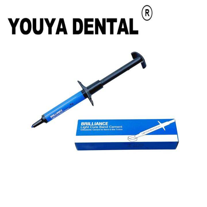 Dental Light Cure Band Cement Orthodontic Cement for Band Teeth Bite