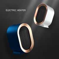 ZZOOI 1200W Electric Heater PTC Household Room Heater Indoor Electric Heating Stove Portable Desktop Mini Air Heater Warm Air Blower