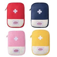 Portable Medicine Storage Bag Camping Emergency First Aid Kit Organizer Survival Home Outdoor Travel Pill Case Medicine  First Aid Storage