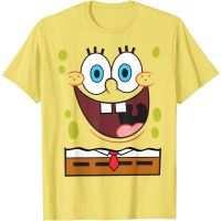 Kids T-Shirt cartoon SpongeBob SquarePants graphic Tops Boys Girls Distro Age 1 2 3 4 5 6 7 8 9 10 11 12 Years