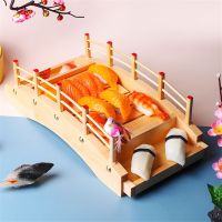 Sushi Boat Sashimi Wood