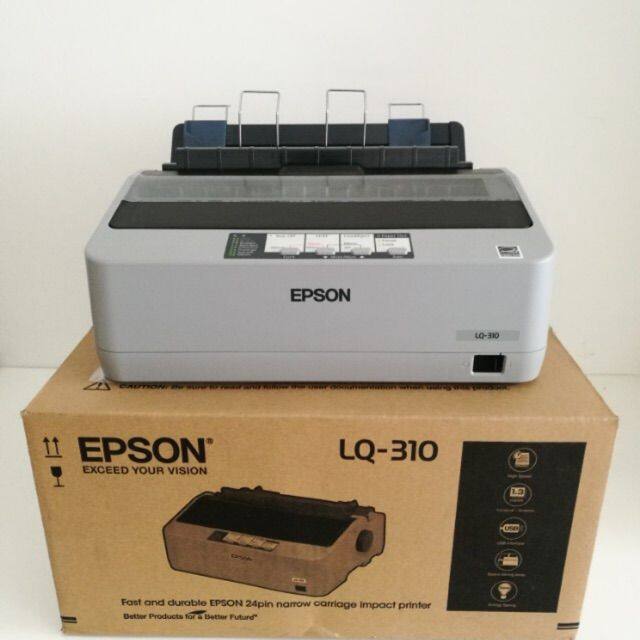 epson-lq-310-dot-matrix-printer-เครื่องพิมพ์ระบบหัวเข็มขนาดกะทัดรัด