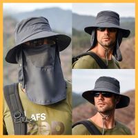 COD KKW MALL Outdoor Hat Fisherman Hat Male Sun Hat Summer Outdoor Quick-Drying Sun Protection Hat Fishing Breathable Sun Hat Female Face Cover Hat Fishing Hat 360 Full Face hats渔夫帽 情侣防晒帽子 男士钓鱼帽 户外登山太阳帽 遮脸帽