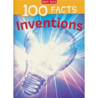 100 facts inventions 100 facts about inventions childrens English original encyclopedia knowledge popular science books English original imported books