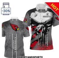 2023 new style1 ARRIVE design Arizona Cardinals 3D high-quality polyester quick drying 3D polo shirt,   style31xl (contact online for free customization of name)