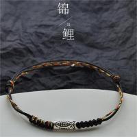 [COD] Ashore Carving Weaving Hand Rope Literary Examination Luck Jewelry Wholesale