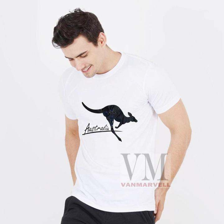 Kaos Australia Oblong Oleh Oleh Khas Australia Lazada Indonesia