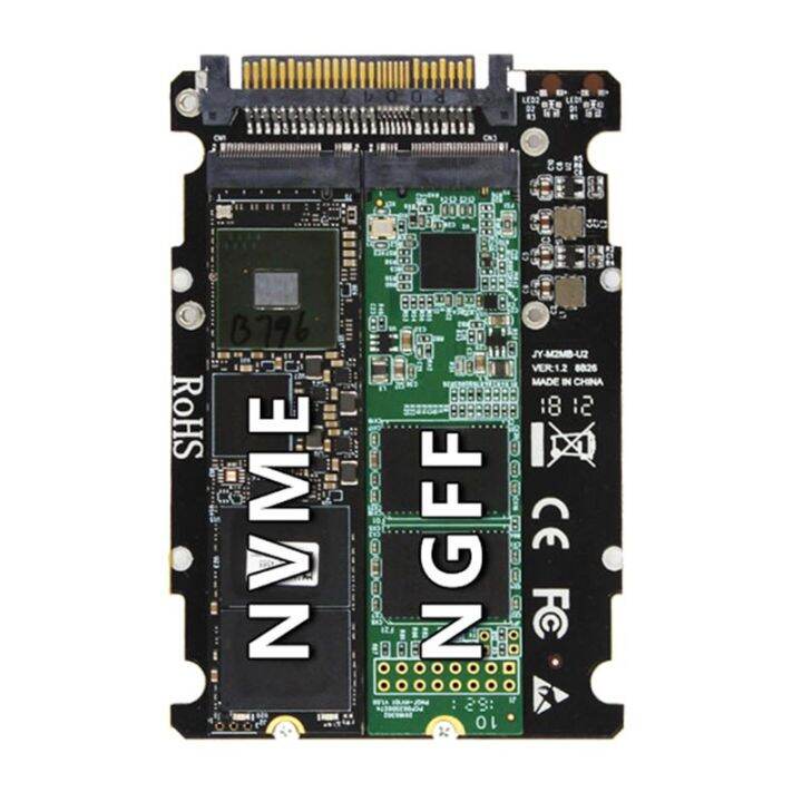 M Ssd To U Adapter In M Nvme Key B M Ssd To Pci E U Sff Adapter Pcie M