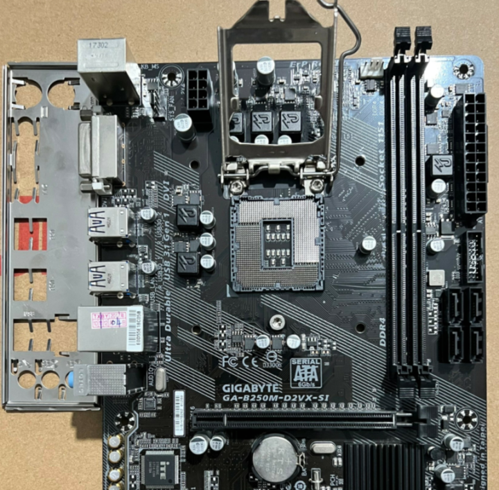 Gigabyte GAB250MD2VXSI LGA 1151 Motherboard USED B250 6th/7th Gen Processor Support DDR4 32G