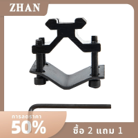 ZHAN Tactical adjustable Rail 20mm Barrel Mount Adapter สำหรับขอบเขตไฟฉายเลเซอร์