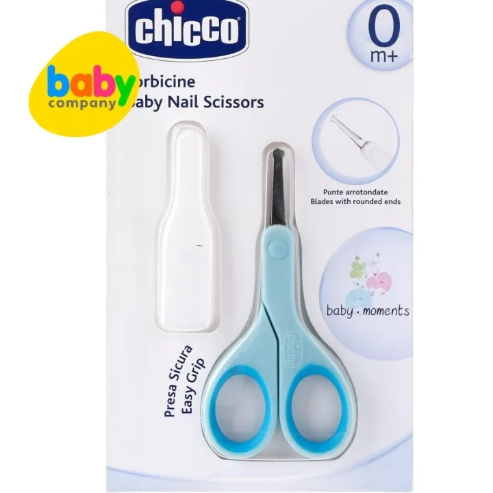 Chicco Baby Nail Scissors Blue Lazada PH