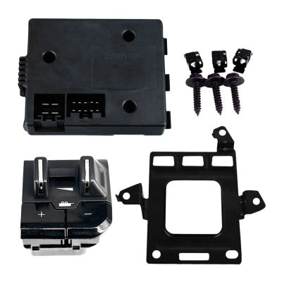 Integrated Trailer Brake Control Module with Switch 82215278AE for Dodge Ram 1500 DT 2019-2021