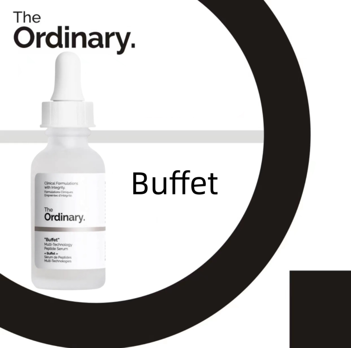 The Ordinary Buffet Multi Technology Peptide Serum 30ml Lazada Ph