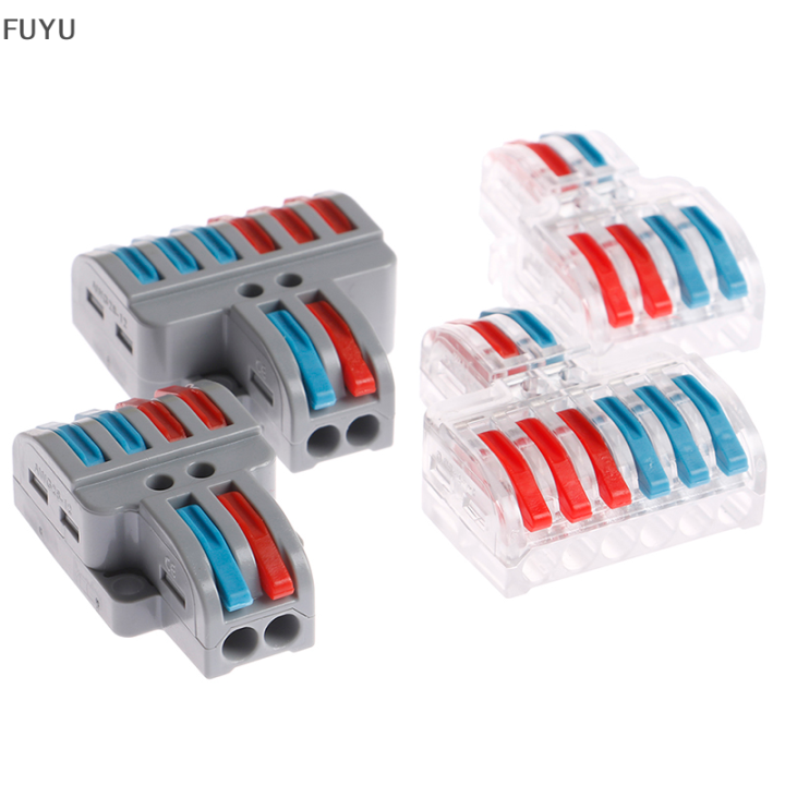 fuyu-mini-fast-wire-connector-push-in-conductor-terminal-block-pct-222-spl-62-42