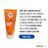 Nội địa đức kem chống nắng dành cho bé từ 2 tuổi spf 50+ cien sun kids - ảnh sản phẩm 2