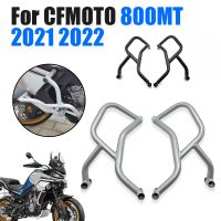 For CFMOTO 800MT 2021 2022 Engine Guard Highway Crash Bar Motorcycle Frame Protection Bumper CFMOTO 800mt MT800 2021 Accessories