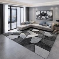 Nordic Marble Geometry Teenager Room Decoration Carpets for Living Room Bedroom Rug Non-slip Area Rugs Home Washable Floor Mats