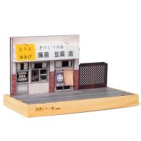 [COD] [Box] AE86 initial text Fujiwara D tofu shop model alloy display stand