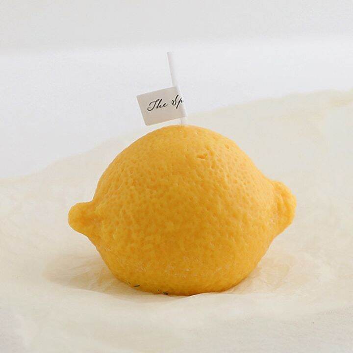 o-urhome-พร้อมส่ง-เทียนมะนาว-lemon-candle-ของขวัญเล็ก-ๆ-ที่สร้างสรรค์-ของตกแต่งบ้านแฮนด์เมด-อุปกรณ์ประกอบฉากภาพ-ตกแต่งร้านกาแฟ-เครื่องประดับ