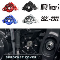 CNC Motorcycle Chain Guard Protection Cover Left Engine Front Sprocket For Yamaha MT-09 MT09 Tracer 9 2021 - 2022