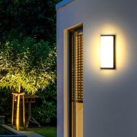 LED Wall Lamp Modern Minimalist Style Two Types Indoor/Outdoor IP65 Waterproof AC85-265V 18W/36W With 3 Years Warranties