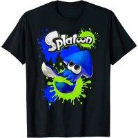 2023 NEW เสื้อผ้า Nintendo Splatoon Spleediddle Splat กราฟิกเสื้อยืดแฟชั่นเสื้อผ้าท็อปส์ผู้ชายผู้หญิงรุ่นล่าสุดแขนสั้น Distro เดิมพรีเมี่ยม