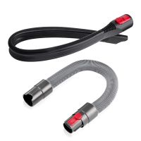 Flexible Crevice Tool Retractable Hose Kit for Dyson V8 V10 V7 V11 Vacuum CleanerAs Connection and Extension