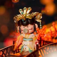 Chinese zodiac blind box of phoenix new web celebrity 2021 deep place hands do girl doll country version