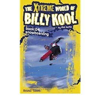 the-xtreme-world-of-billy-kool-book-4-snowboarding