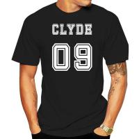 Clyde 09 Bonnie Jersey Style Mens Tshirt 2022 Hot T Shirt Printing Classic T Shirts