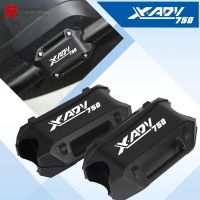 ☒ Motorcycle Bumper Engine Guard Protection 25MM Crash Block For HONDA XADV750 XADV 750 2018-2021 2022 2023 XL700 XL700V A8 VA9