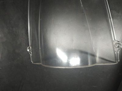 【Sell-Well】 Double Bubble Windscreen Windshield สำหรับ VFR800 VFR 800 2002-2009 2003 2004 2005 2006 2007 2008 ABS กระจกสีดำ