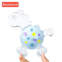 Beinland Baby Cartoon Silicone Teether Animal BPA Free Rodents Teething Food Grade Infant Chewable Toys Baby Teether