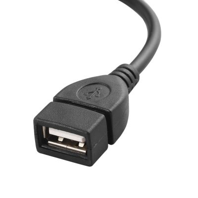 สายอะแดปเตอร์ USB OTG เชื่อมต่อข้อมูล ตัวเมีย เป็นตัวผู้ Micro USB 5 pin 150 มม.