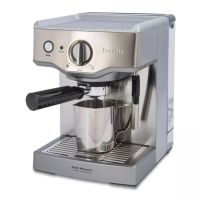 เครื่องชงกาแฟคุณภาพสูงจากออสเตรเลีย Breville รุ่น BES250 (CAFE VENEZIA) ตัวเครื่องเป็นโลหะสแตนเลสสตีลกระทัดรัด หรูหรา ทนทาน ใช้งานง่าย