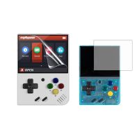 3pcs HD Soft Screen Protector Cover Protective Film for MIYOO Mini Plus Mini /V2 Handheld Game Console Protection Accessories