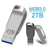 New USB Flash Drives 2TB Metal High Speed Pen Drive 1TB 512GB Usb Drive Portable SSD Memoria TYPE-C Adapter Usb 3.0 Flash Disk