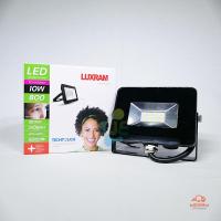 LUXRAM โคมฟลัดไลท์ Floodlight LED 10 วัตต์ แสงวอร์มไวท์ (3000K)