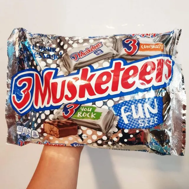 3 Musketeers Fun Size Lazada PH