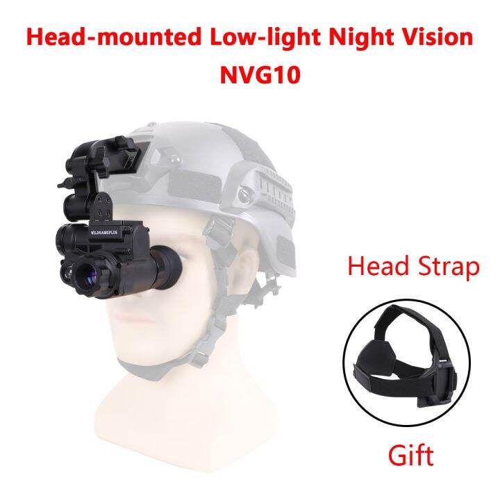 【YF】NVG10 New Tactical Military 300M Night Vision Viewer Green Imaging