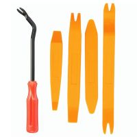 Auto Door Clip Panel Trim Removal Tool Kits Navigation Disassembly Seesaw Car Interior Plastic Seesaw Conversion Tool