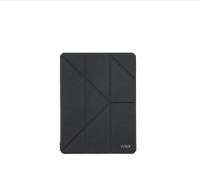 เคส Wroof Casing for iPad Pro 11inch (2021) Crystal Clear Folio - Black [iStudio by UFicon]