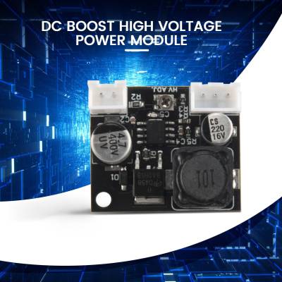 ”【；【-= DC Boost High Voltage Power Supply Module 9V-12V To 160V-220V For SZ3-1 QS30-1 IN-14 Nixie Tube Glow Clock Magic Eye